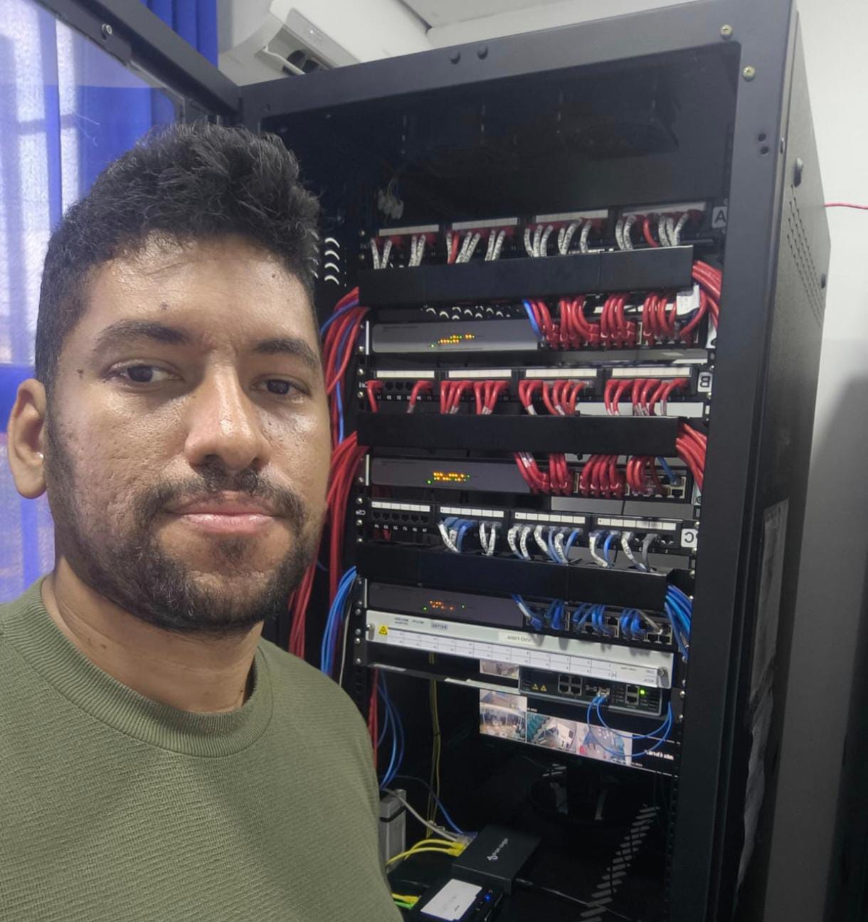 Foto do Andrey Roberto, proprietário da AR Tech Informática